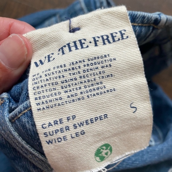 We The Free Super Sweeper Wide leg jeans - Picture 14 of 16